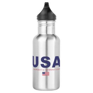 USA Gymnastique acrobatique Bouteille d'eau