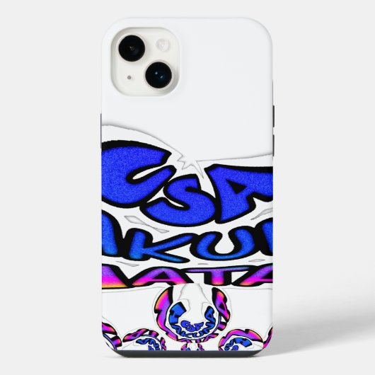 USA Hakuna Matata Art Print| Fusion Urbaine Global (Verso)