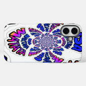 USA Hakuna Matata Blue Gifts.png Case-Mate iPhone Case (Achterkant (horizontaal))