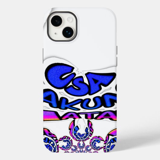 USA Hakuna Matata Case-Mate iPhone Case (Achterkant)