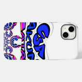 USA Hakuna Matata Case-Mate iPhone Case (Achterkant (horizontaal))