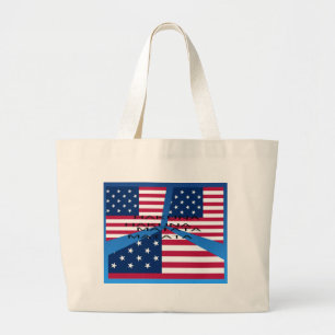 USA HAKUNA MATATA GROTE TOTE BAG