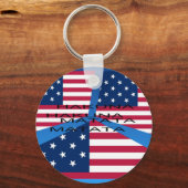 USA HAKUNA MATATA SLEUTELHANGER (Voorkant)