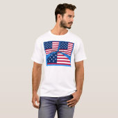 USA HAKUNA MATATA T-SHIRT (Voorkant volledig)