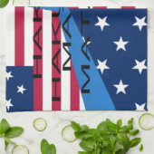 USA HAKUNA MATATA THEEDOEK (Gevouwen)