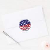 USA Hardball Roller Hockey Sticker (Envelop)