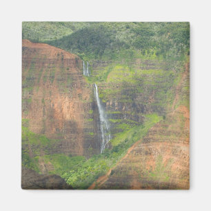 USA, Hawaii, Kauai, Waimea, Waimea Canyon Magneet