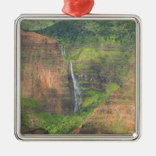 USA, Hawaii, Kauai, Waimea, Waimea Canyon Metalen Ornament