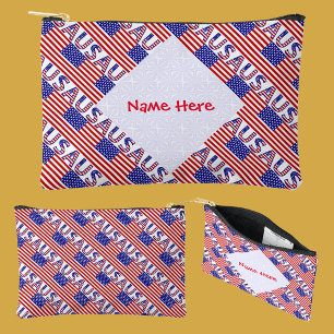 USA Heritage Vlag Persoonlijk Etui