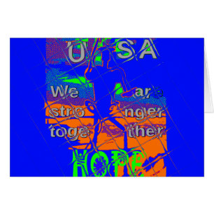 USA Hillary Hope Nous sommes forts