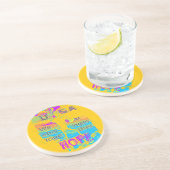 USA Hillary Hope Stronger Samen Zandsteen Onderzetter (Zijkant)