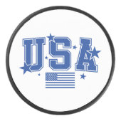 USA Hockey Puck (Voorkant)