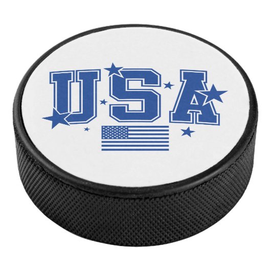 USA Hockey Puck (3/4)