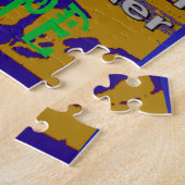 USA Hope Message Art Print Legpuzzel (Zijkant)