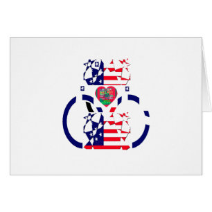 USA Hope Mooie Verbazingwekkende Nationale Vlag On