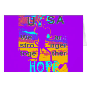 USA Hope : Nous sommes plus forts ensemble