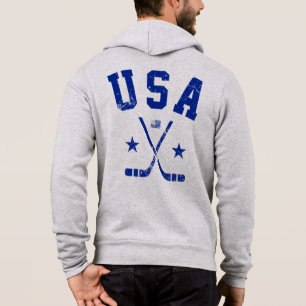 USA Ice Hockey Hoodie