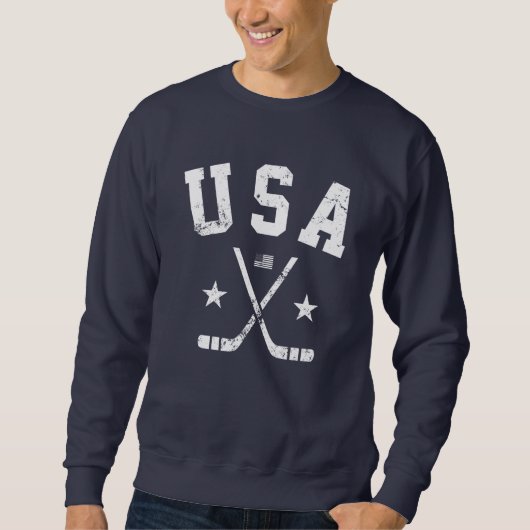 USA Ice Hockey Trui (Voorkant)