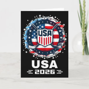 Usa IJshockey 2026 Hockey 2026 Usa 2026  Kaart