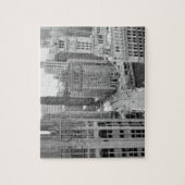 USA, IL, Chicago, Loop van Hotel Legpuzzel (Verticaal)