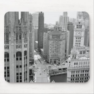 USA, IL, Chicago, Loop van Hotel Muismat