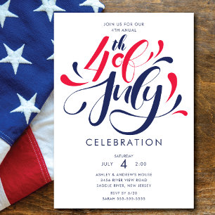 USA Independence Bash Kaart