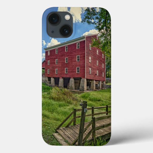 USA, Indiana, Cutler. Adams Mill Case-Mate iPhone Case (Achterkant)
