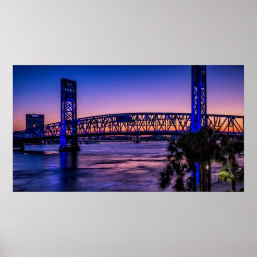 USA, Jacksonville, Florida Poster (Voorkant)