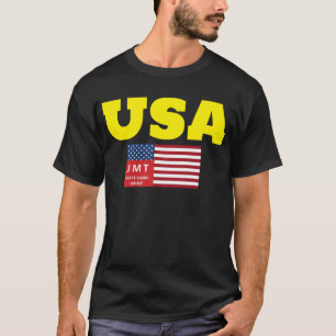 USA / JMT T-shirt