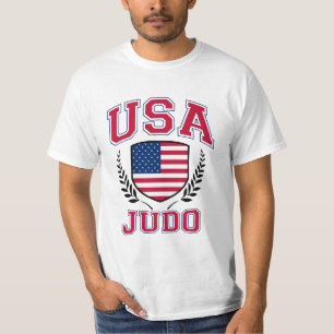 USA Judo T-shirt
