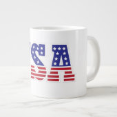 USA Jumbo Mug (Devant droit)