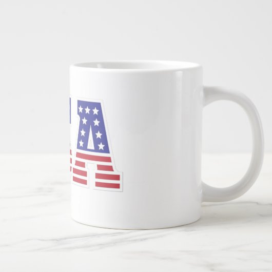 USA Jumbo Mug (Droite)