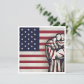 usa kaart (Staand voorkant)