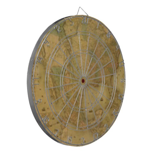 USA Kaart Dart Board Dartbord (Voorkant Links)