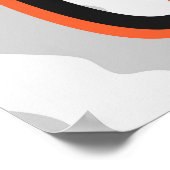 USA Kaart: Geïllustreerd Poster (Hoek)