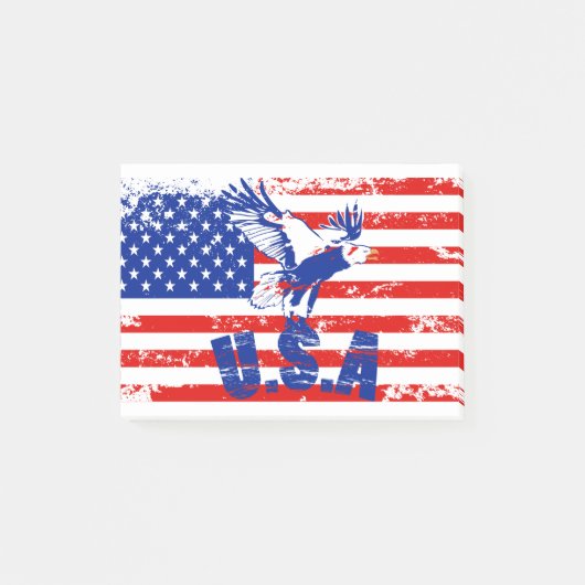 usa kale arend post-it® notes (Voorkant)