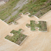 USA, Kansas, Old Red Barn Legpuzzel (Zijkant)