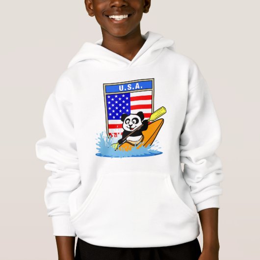 USA Kayaking Panda (Voorkant)