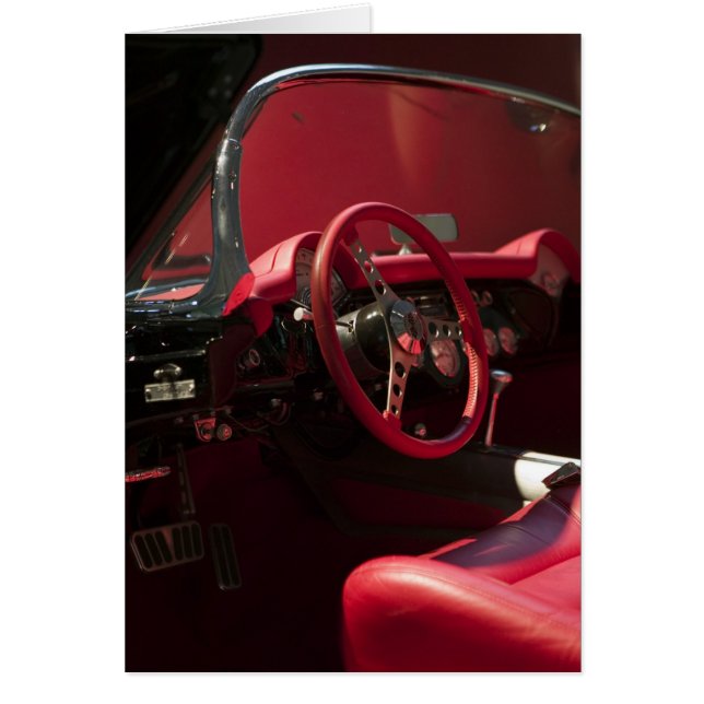 USA, Kentucky, Bowling Green : Corvette nationale (Devant)