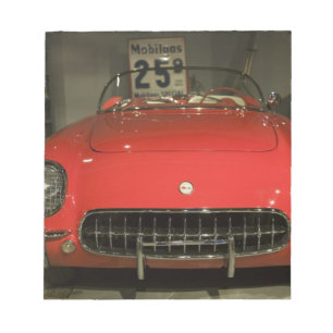 USA, Kentucky, Bowling Green: National Corvette 3 Notitieblok
