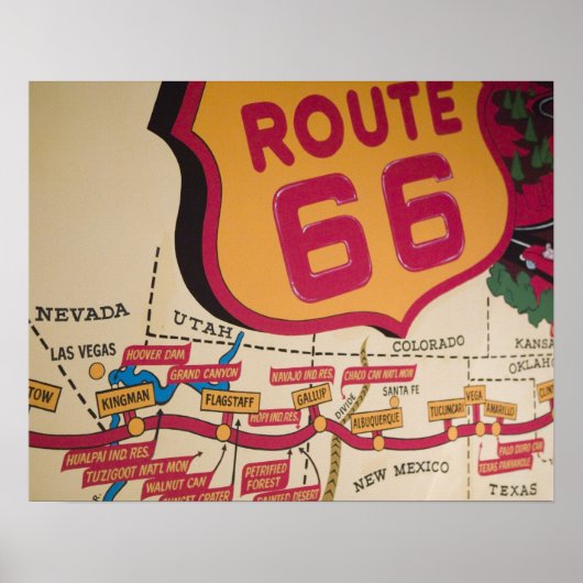 USA, Kentucky, Bowling Green: National Corvette 5 Poster (Voorkant)