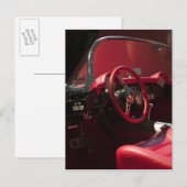 USA, Kentucky, Bowling Green: National Corvette Briefkaart (Voorkant / Achterkant)