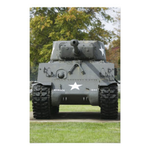 USA, Kentucky, Fort Knox: Patton Museum Foto Afdruk