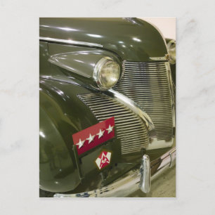 USA, Kentucky, Fort Knox: Patton Museum of the Briefkaart