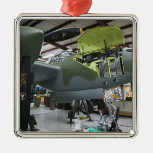 USA, Kentucky, Middlesboro: Het Verloren Squadron, Metalen Ornament