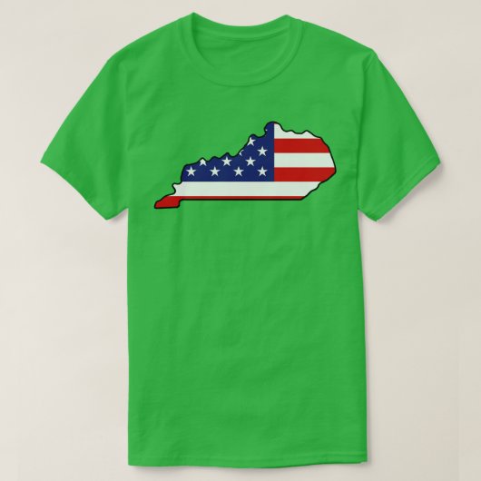 USA Kentucky TShirt (Design voorkant)