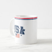 USA koffiemok (Voorkant links)