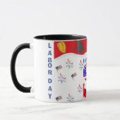 USA LABOR DAY MUGS (Gauche)