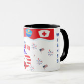 USA LABOR DAY MUGS (Devant droit)