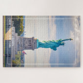 USA Landmark Jigsaw Puzzel (Horizontaal)